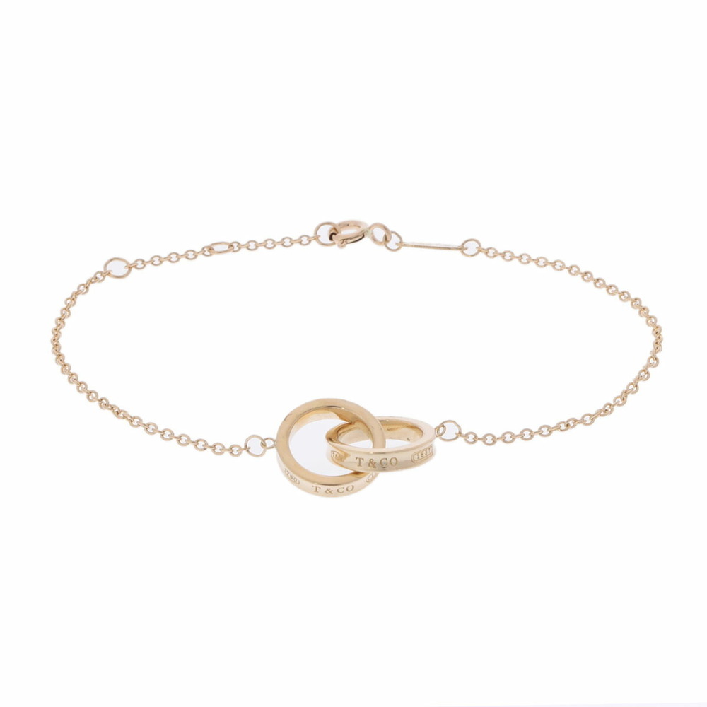 Tiffany Interlocking Necklace Yellow Gold